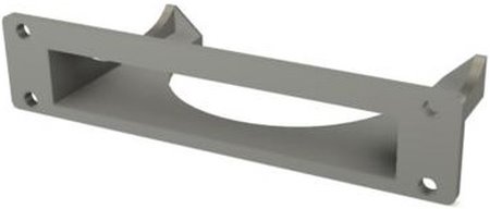 D-TP158 Rack mount for TP-Link SG108xx, SG1006P, ER605 and RP108GE, gray