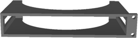 D-TP226 Rack mount for TP-Link TL-SG108-M2, TL-SX105, ER7206 and ER7212PC, gray
