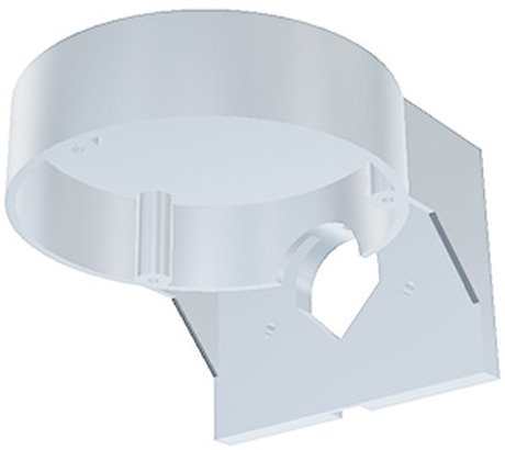 D-VIGIC2X-C Mounting bracket with cable box for TP-Link VIGI C220, C230 and C240 cameras, white