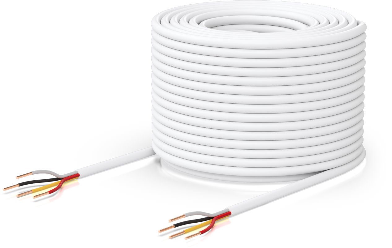 Ubiquiti UACC-Cable-DoorLockRelay-2P, UniFi Access connection cable, 2 pairs