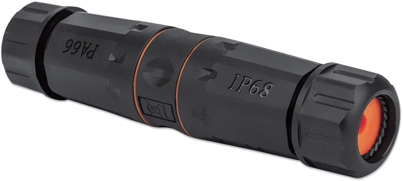 Conexpro outdoor STP connector, IP68, CAT6A, RJ45