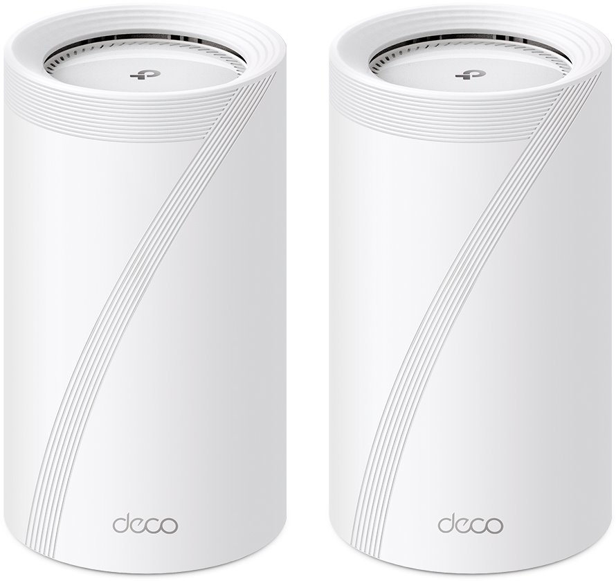 TP-Link Deco BE85, Mesh Wi-Fi 7 system, 2 pack