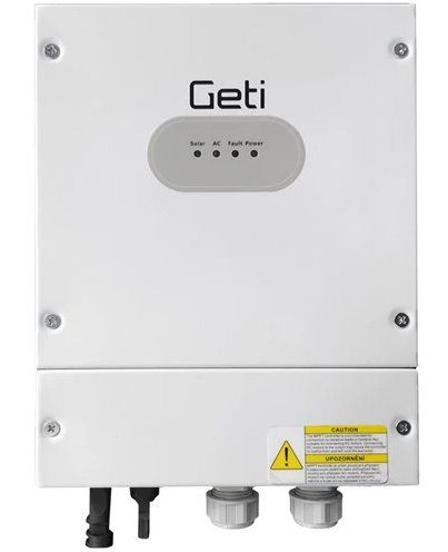 GETI Regulator GWH01 for photovoltaic water heating, 4kW