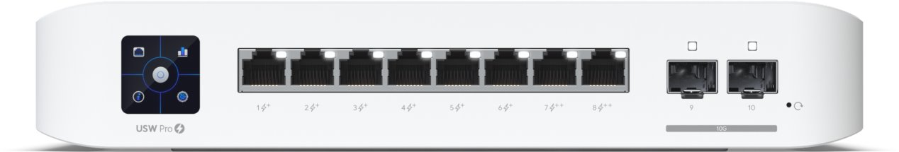 Ubiquiti UniFi Switch USW-Pro-8-PoE