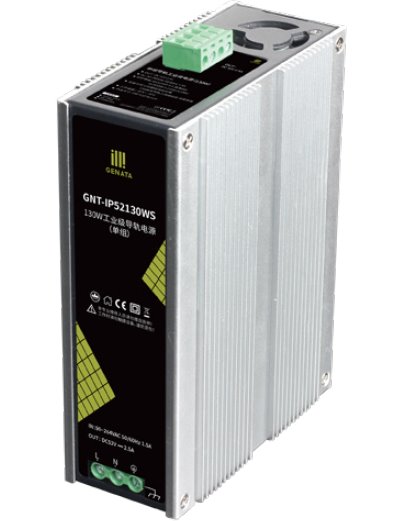Conexpro GNT-IP52130WS, Industrial DIN rail power supply, 52V, 130W