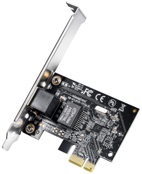 Cudy PE10 Network adapter, PCI Express, 10/100/1000 Mbps