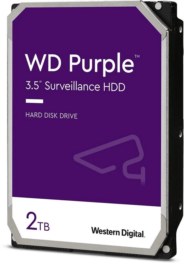 ΔΙΣΚΟΣ WD SATA3 2TB PURPLE WD23PURZ