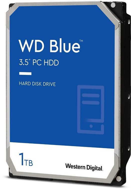 WD Blue (EZEX), 3.5", 1TB