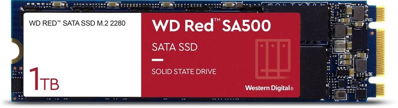 WD RED SA500 SSD, M.2, 1TB