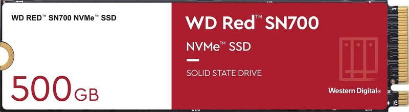 WD RED SN700 NVMe SSD, M.2, 500GB