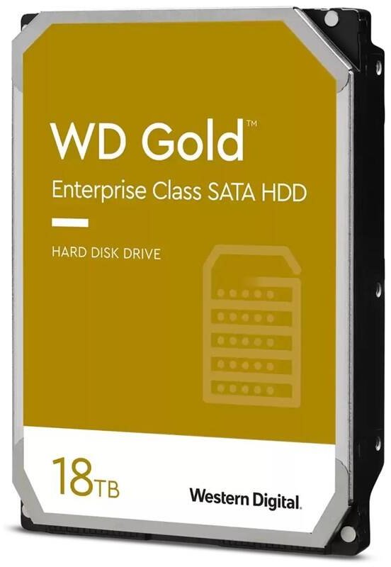 WD Gold Enterprise (1KRYZ), 3.5", 18TB