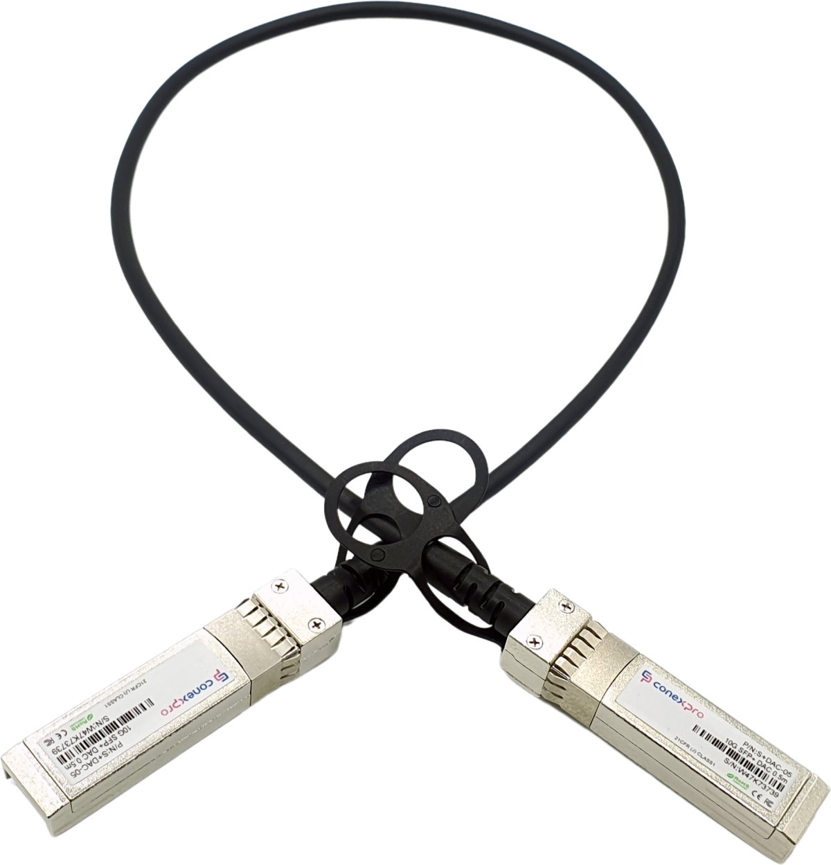 Conexpro 10G SFP+ DAC cable, passive, DDM, 0,5m