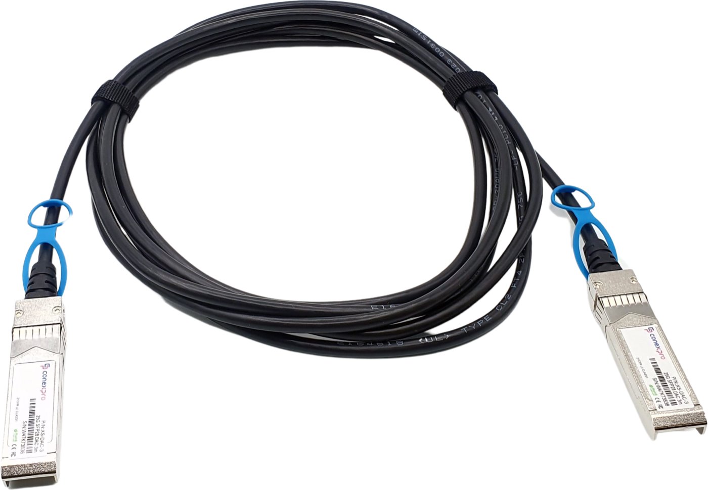 Conexpro 25G SFP28 DAC cable, passive, DDM, 3m