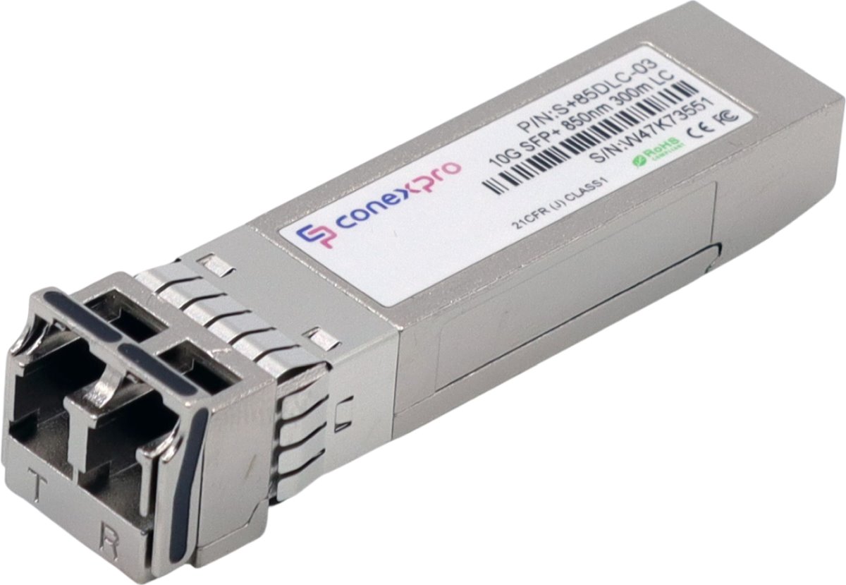 Conexpro 10G SFP+ optical module, MM, 850nm, 300m, 2x LC, DDM