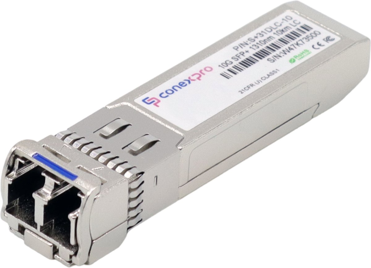 Conexpro 10G SFP+ optical module, SM, 1310nm, 10km, 2x LC, DDM