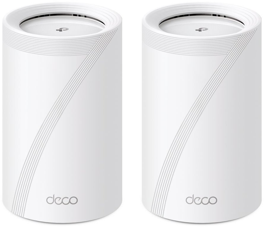 TP-Link Deco BE65, Mesh Wi-Fi 7 system, 2 pack