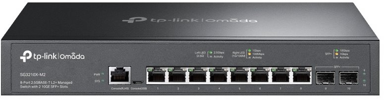 TP-Link SG3210X-M2 Multi-Gigabit Omada switch