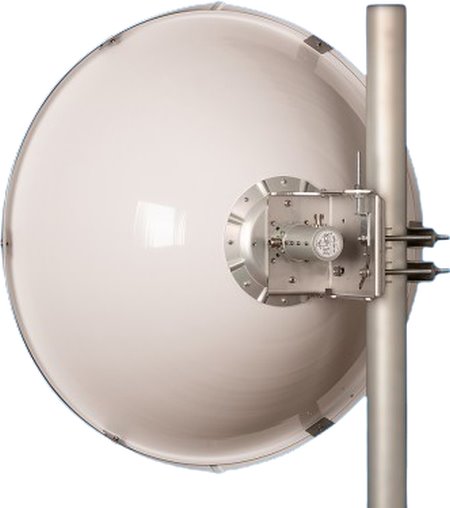 Jirous JRC-29DD SX DuplEX Dual-polarized parabolic antenna 29dBi, 2 pack