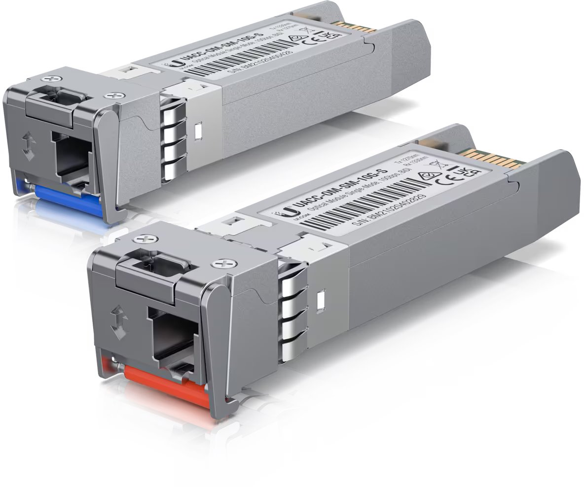 Ubiquiti UACC-OM-SM-10G-S-20 (UF-SM-10G-S-20) - U Fiber, Single-Mode Module, 10G, BiDi, 20 pack
