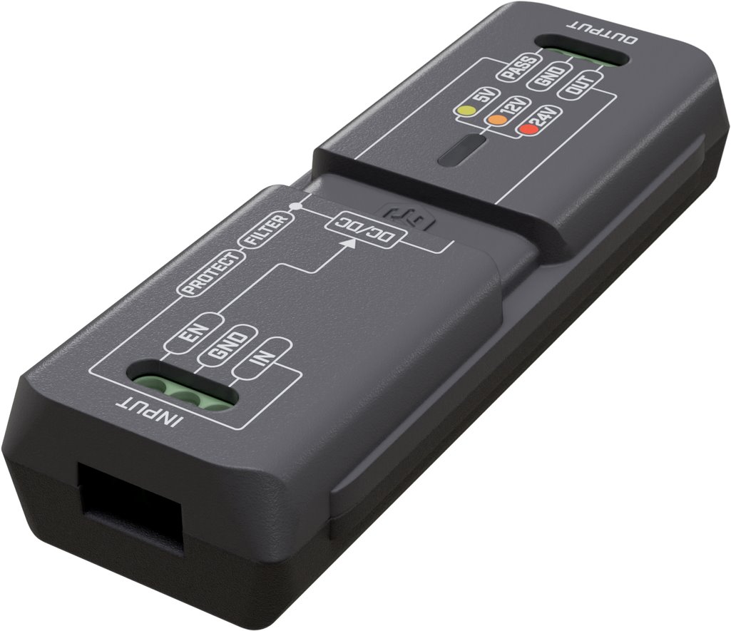 MikroTik APA-1 Automotive overvoltage protection