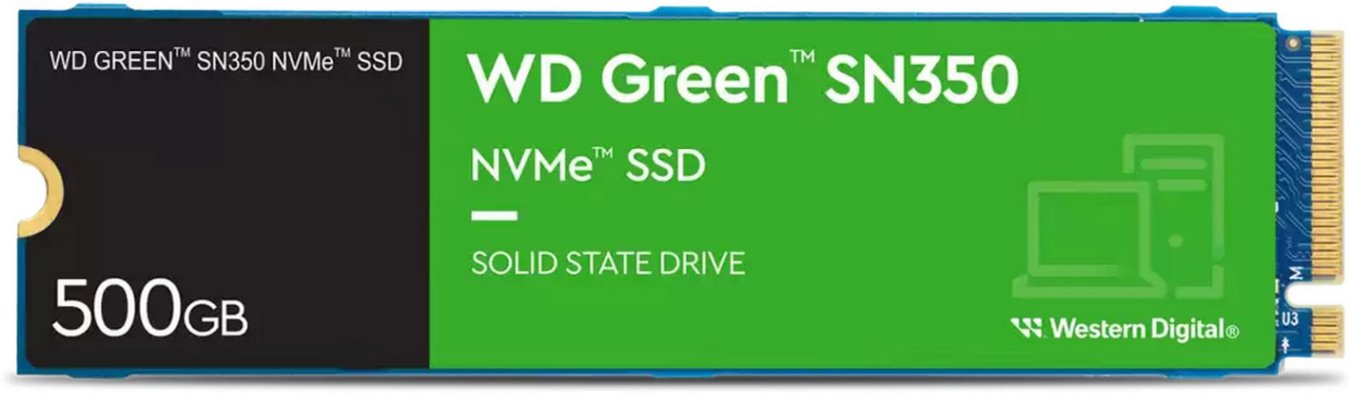 WD Green SN350 NVMe SSD, M.2, 500GB