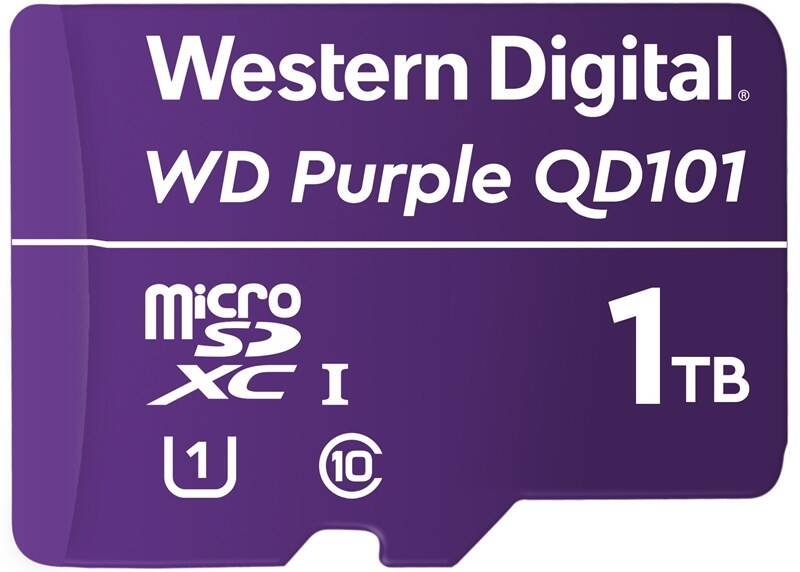 WD Micro SDXC Purple 1TB