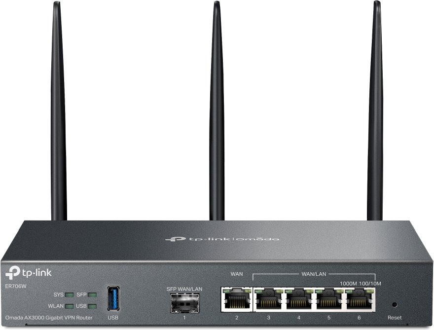 TP-Link ER706W Omada Wi-Fi 6 VPN Router