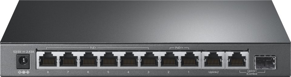 TP-Link TL-SG1210PP Gigabit PoE switch