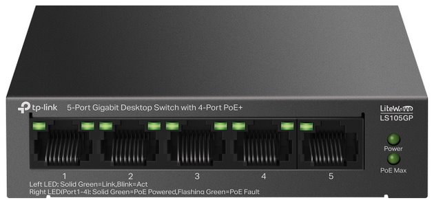 TP-Link LS105GP Gigabit PoE Switch