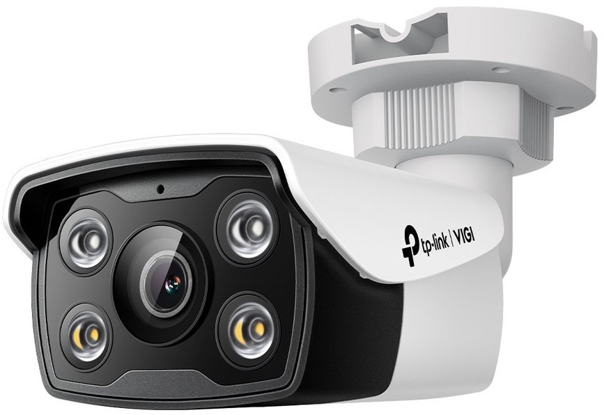 TP-Link VIGI C350(4mm) Bullet camera, 5Mpx, 4mm, Full-Color