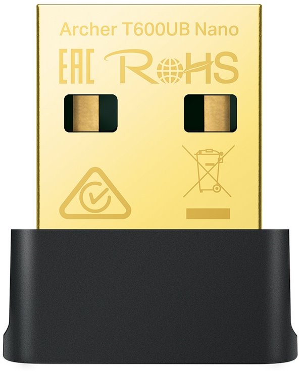 TP-Link Archer T600UB Nano USB adapter, Wi-Fi and Bluetooth