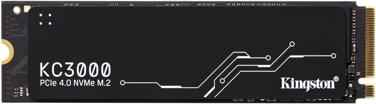 SSD KINGSTON 512GB KC3000 PCIe 4.0 NVMe