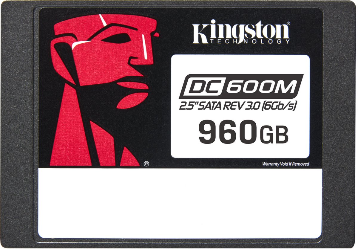 ΔΙΣΚΟΣ SSD KINGSTON DC600M 960GB SATA