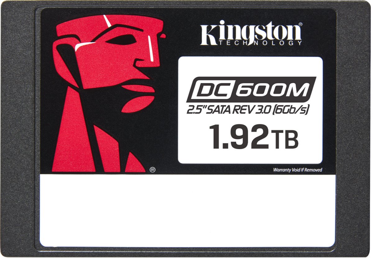 Kingston Technology DC600M 2.5" 1920 GB Serial ATA III 3D TLC NAND