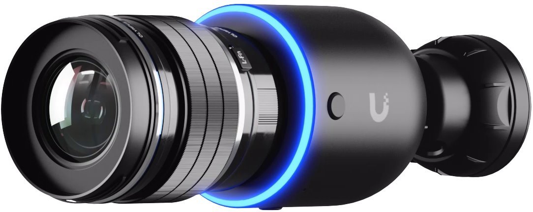 Ubiquiti UVC-AI-DSLR-LD, UVC AI long distance bullet camera, 8Mpx, 22°