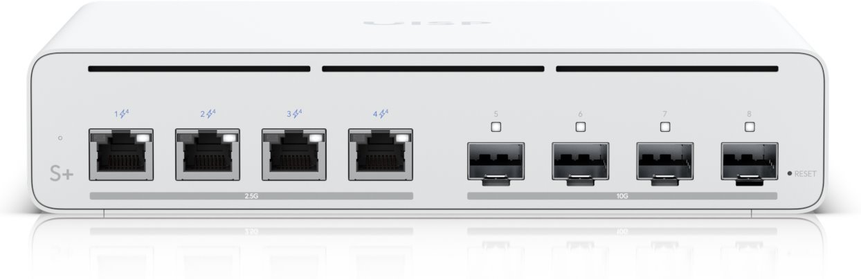 Ubiquiti UISP-S-Plus, UISP Switch Plus