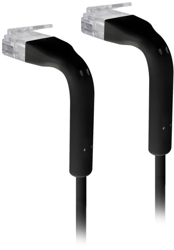 Ubiquiti U-Cable-Patch-5M-RJ45-BK, UniFi Ethernet Patch Cable, 5m, Cat6, black