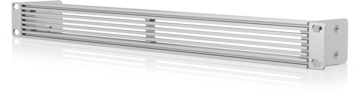 Ubiquiti blanking panel with ventilation, 1U