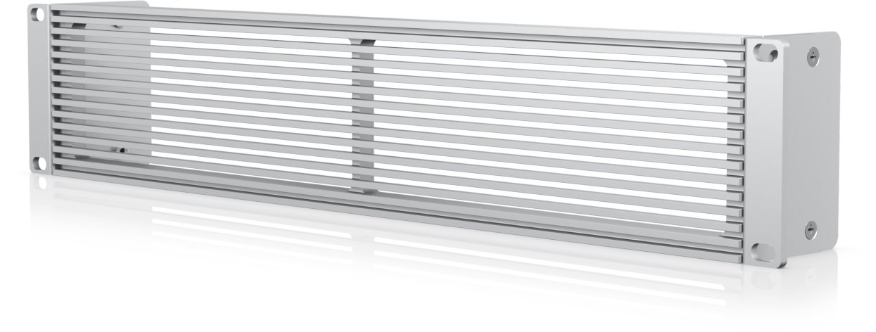 Ubiquiti blanking panel with ventilation, 2U