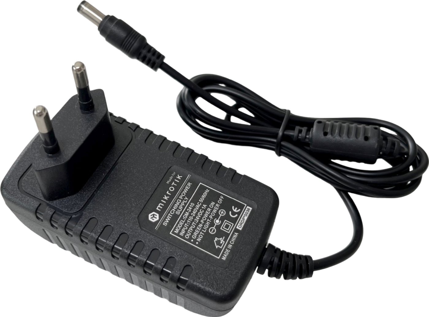 Conexpro made for MikroTik GM-2410, Power adapter 24V, 1A