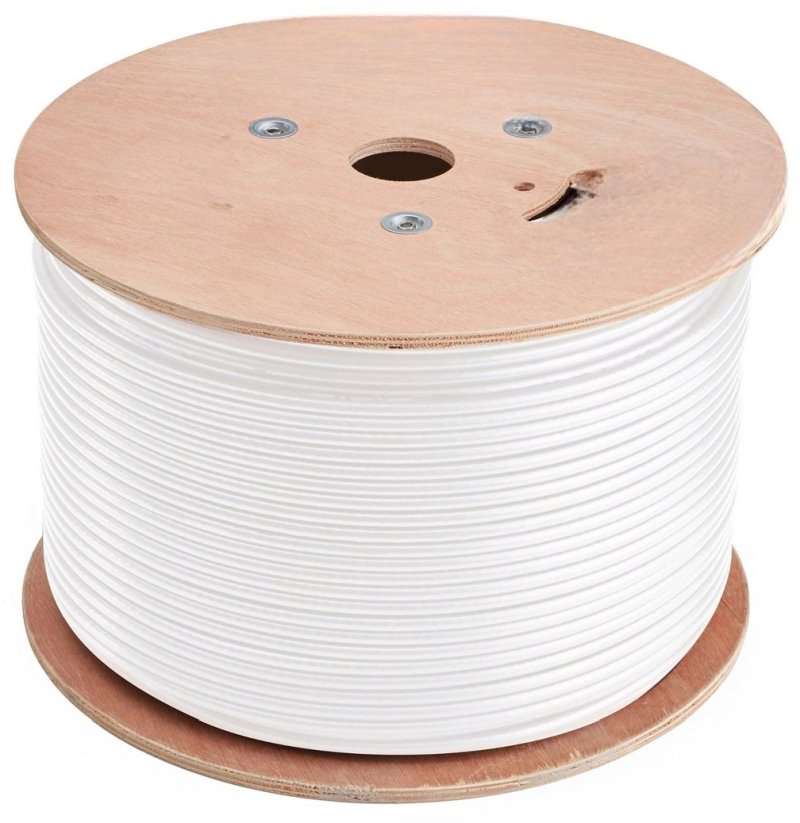 Conexpro STP cable, CAT6A, LSZH B2ca, 305m, white