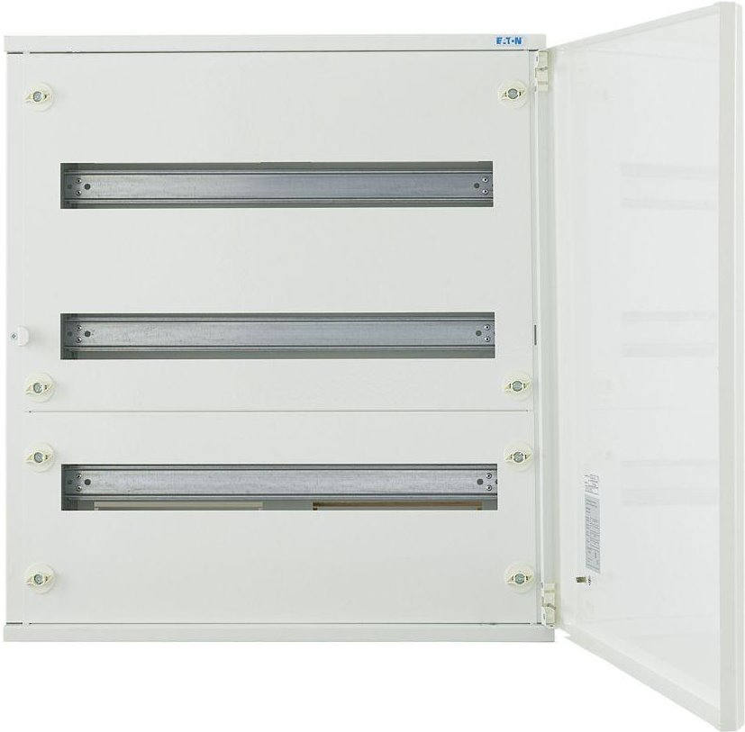 Eaton distribution modular wallmount box BF-O-3/72-C, 3 rows, 72 modules