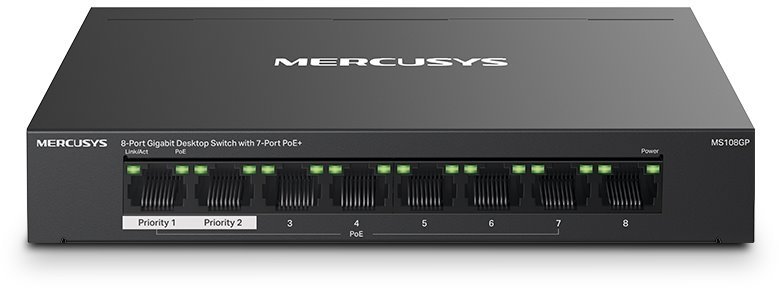 MERCUSYS MS108GP Gigabit PoE switch