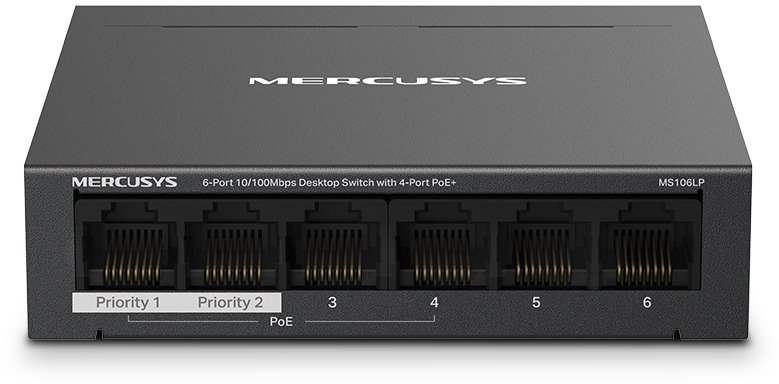 MERCUSYS MS106LP PoE switch
