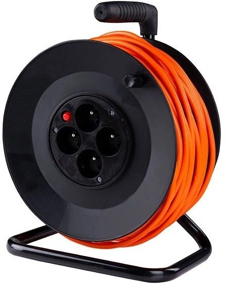 Conexpro extension cable 230V with reel, 20m
