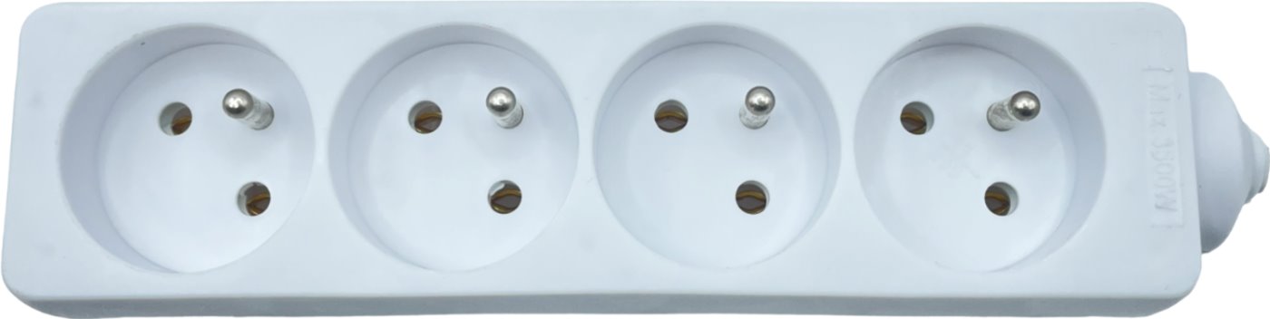 Conexpro separate sockets without cable, 4x 230V