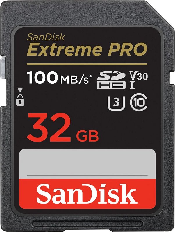 SanDisk SDHC Extreme PRO 32GB