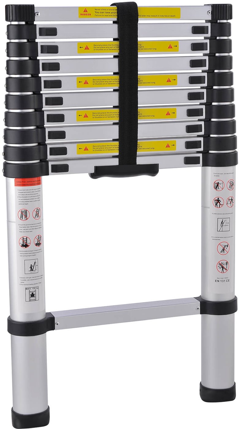 G21 Telescopic aluminum ladder GA-TZ11-3,2M