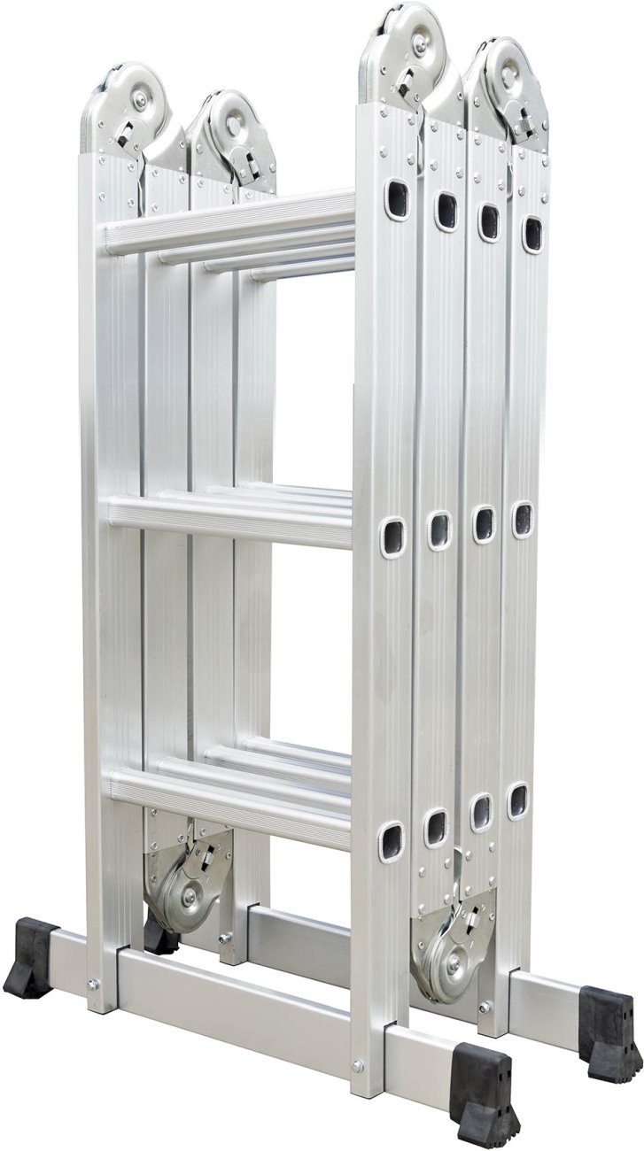 G21 Multifunctional aluminium stepladder GA-SZ-4x3-3,7M