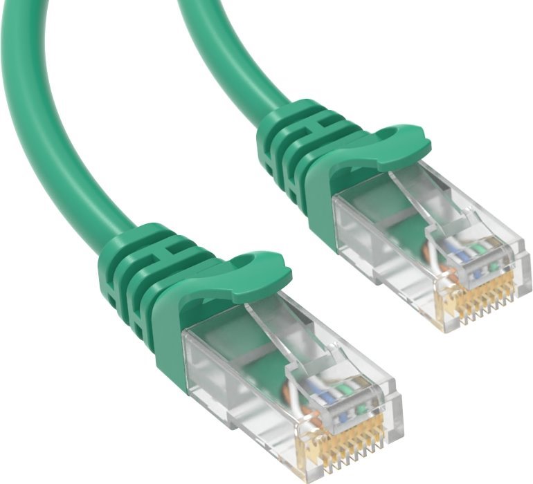 Conexpro patch cable UTP, CAT5e, 0.5m, green